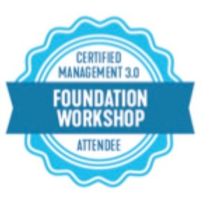 Management 3.0 Foundation Workshop badge